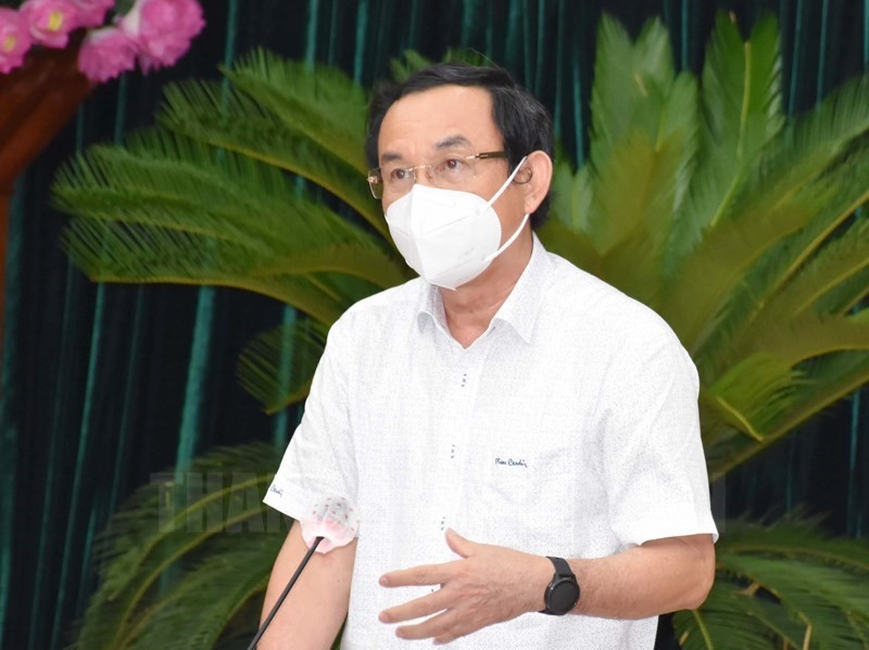 Bí thư TP.HCM: Việc điều động ông Nguyễn Thành Phong được Bộ Chính trị cân nhắc kỹ lưỡng